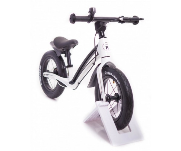 

Беговел (велобег) Hammer Kids Balance Bike Compas НМ-805, магниевая рама, тормоз, Белый