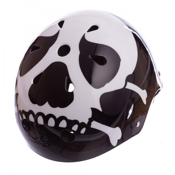 

Шлем для экстремального спорта Zelart SKULL SK-5616-015 Black (PS00084) \1