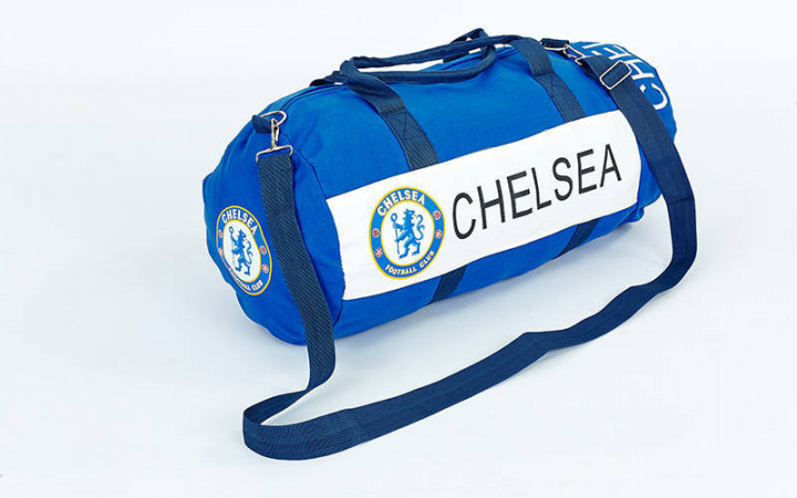 

Сумка спортивная Боченок CHELSEA GA-5633-3 синий-белый /2