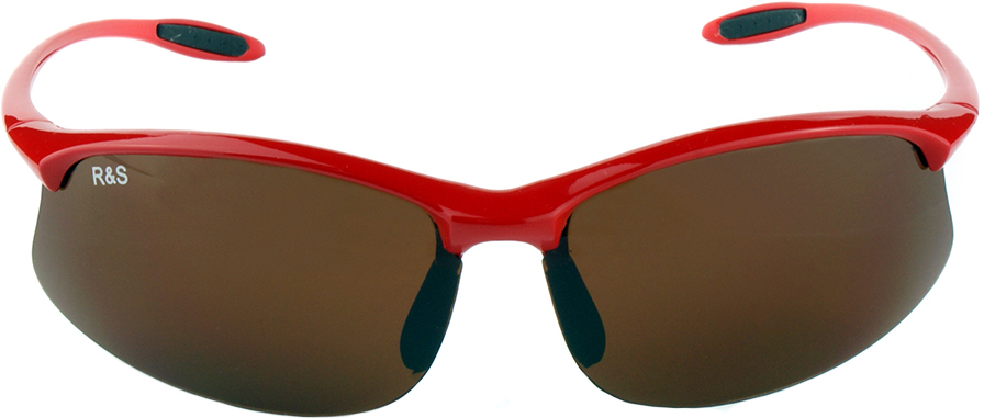 Акция на Поляризационные очки Road&Sport RS7020R солнцезащитные Коричневые (6902303345328) от Rozetka UA