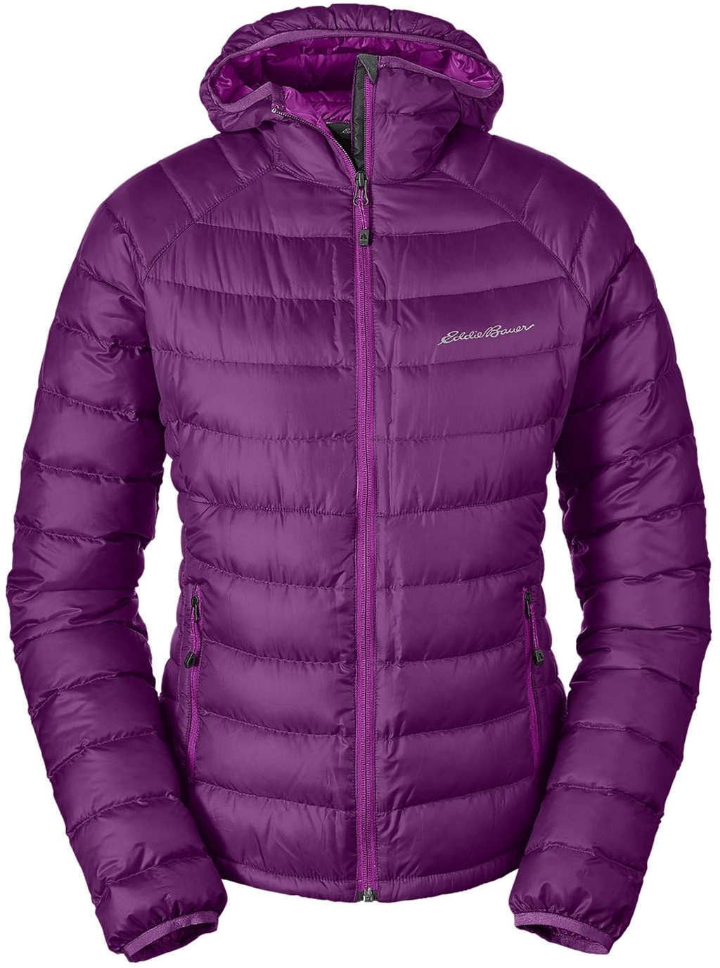 

Пуховик Eddie Bauer Downlight StormDown Hooded Jacket 1074PY S Фиолетовый