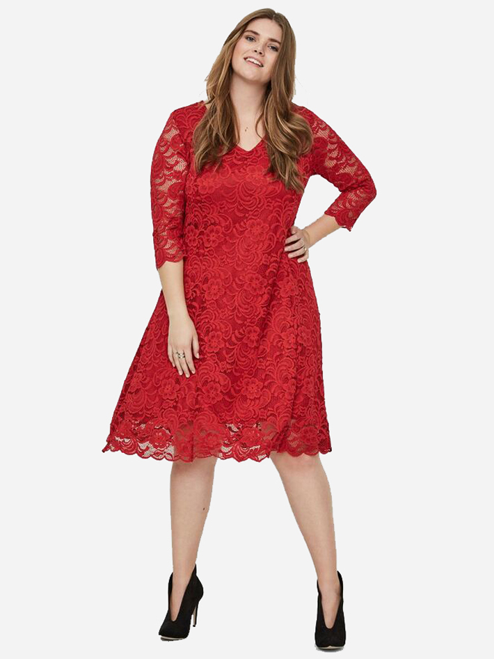 

Платье English dress Junarose GN1023  Красное, Платье English dress Junarose GN1023 S Красное