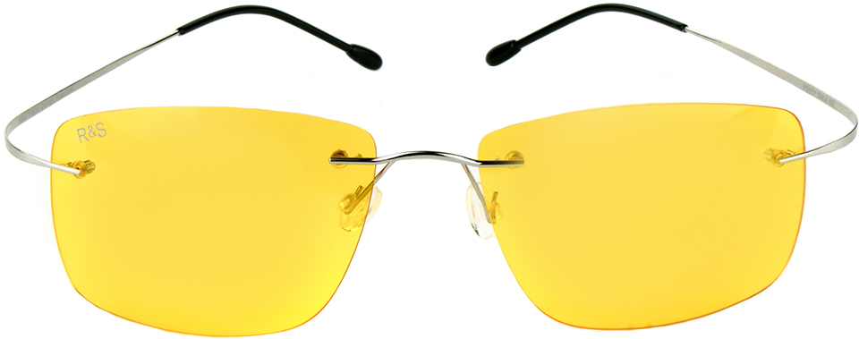Акция на Поляризационные очки Road&Sport RS 02Y солнцезащитные Желтые (6902303345380) от Rozetka UA
