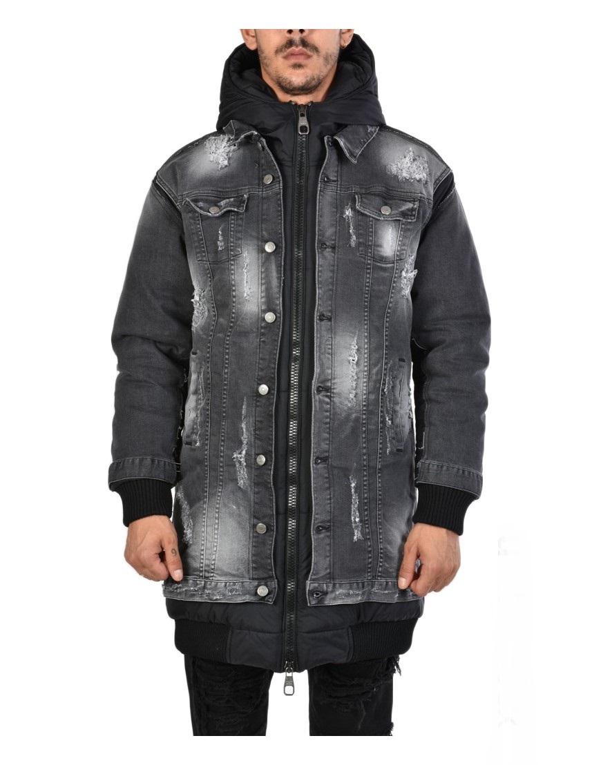 

Парка Xagon Man PJAMPI M Черный