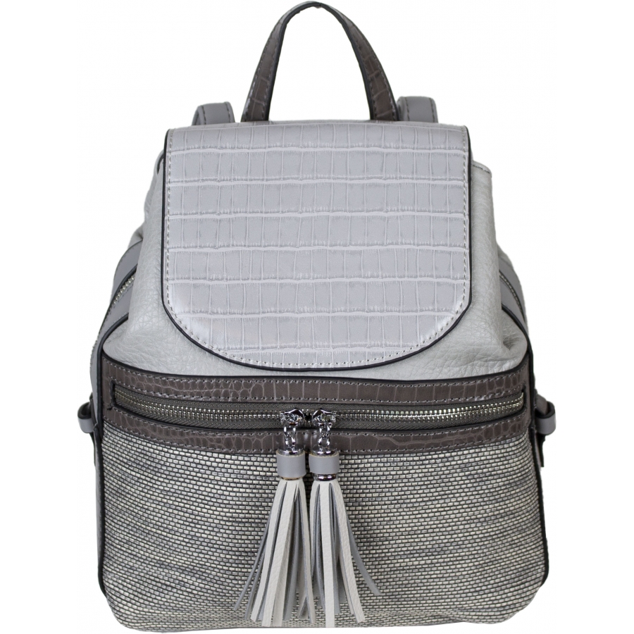 

Рюкзак женский Fantasy Accessories FA-H8431 серый