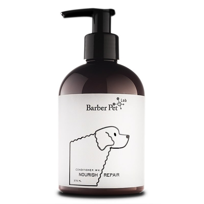 

Кондиционер Barber Pet Lab № 4 для собак Универсальный, увлажняющий 275 мл 0012