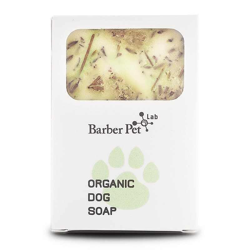 

Мыло для лапок Barber Pet Lab Organic Dog Soap для собак 002