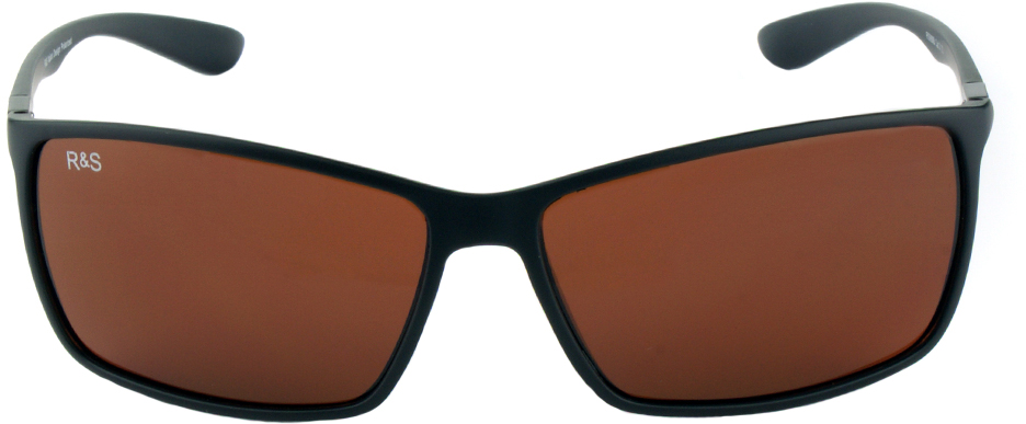 Акція на Поляризационные очки Road&Sport RS 988B солнцезащитные Коричневые (6902303345601) від Rozetka UA