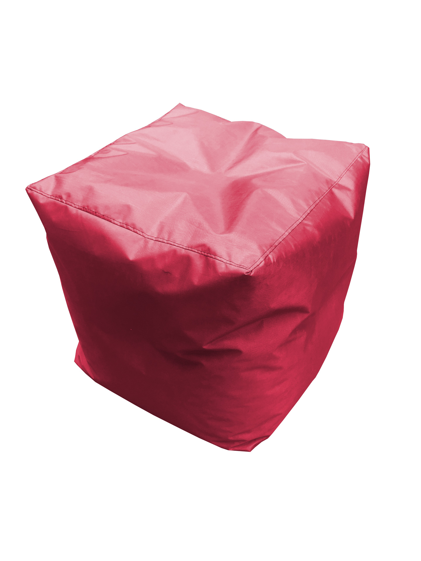 

Бескаркасный пуф малиновый Ave Maria Cube-5