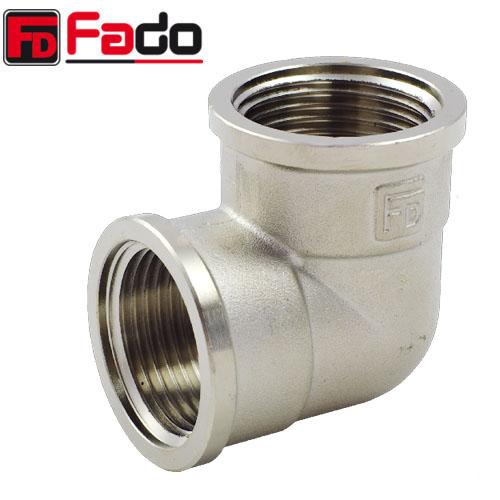 

Уголок FADO НИКЕЛЬ 1-1/2" внутр.- внутр. резьба