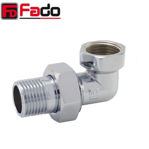 

Сгон американка FADO ХРОМ угловая 1"