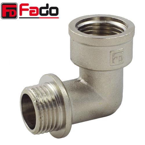 

Уголок FADO НИКЕЛЬ 1-1/4" внутр.- наруж. резьба