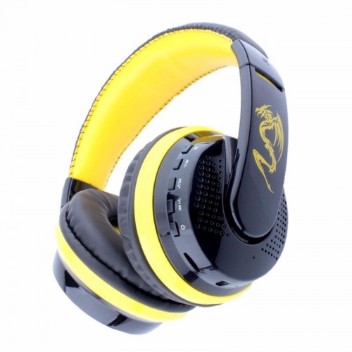 

Беспроводные Bluetooth Наушники Ovleng Mx666 Желтые (91448) (Sf)