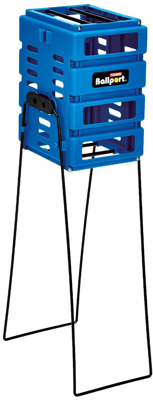 

Корзина для теннисных мячей Unique на 36 шт Синяя (BP-M-blue)