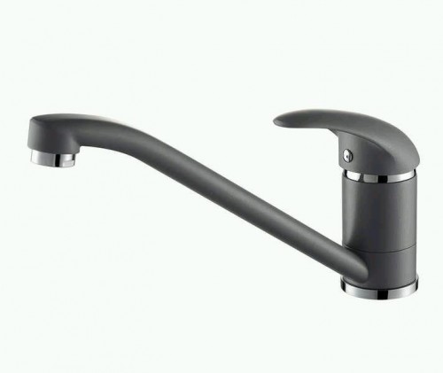 

Змішувач кухонний Aquasanita Eko 2561-601 black metallic чорний металік