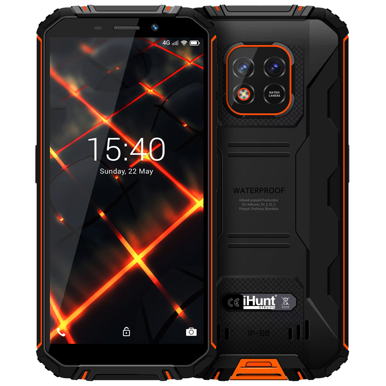 Смартфон iHunt Titan P13000 2022 Orange - 4/32 Гб, 12500 мАч – фото,  отзывы, характеристики в интернет-магазине ROZETKA от продавца: OneDay |  Купить в Украине: Киеве, Харькове, Днепре, Одессе, Запорожье, Львове