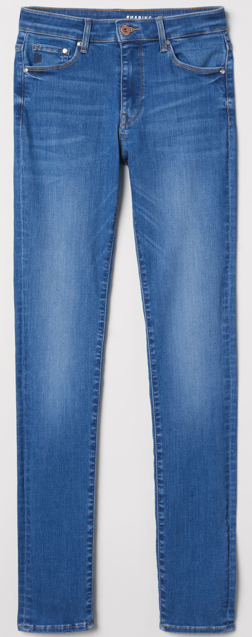 

Джинсы H&M 3991364 29-32 Светло-синие