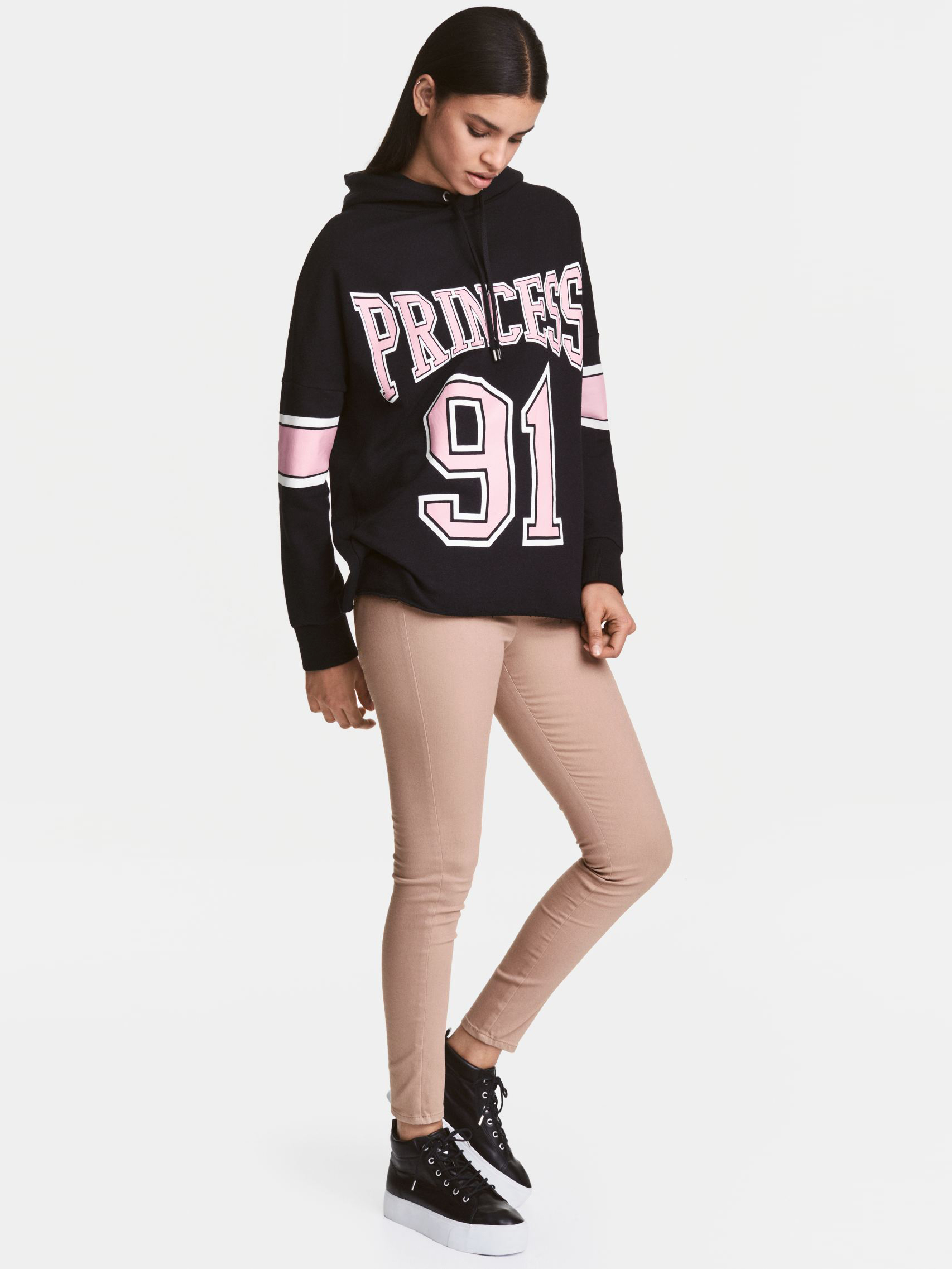 

Брюки H&M 3049464  Темно-бежевые, Брюки H&M 3049464 40 Темно-бежевые