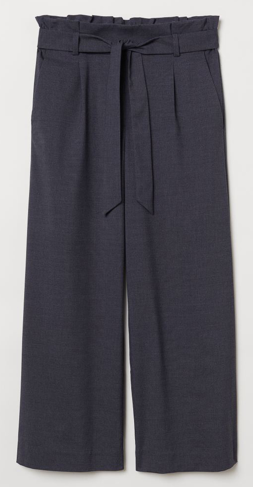 

Брюки H&M 6841868 42 Темно-синие