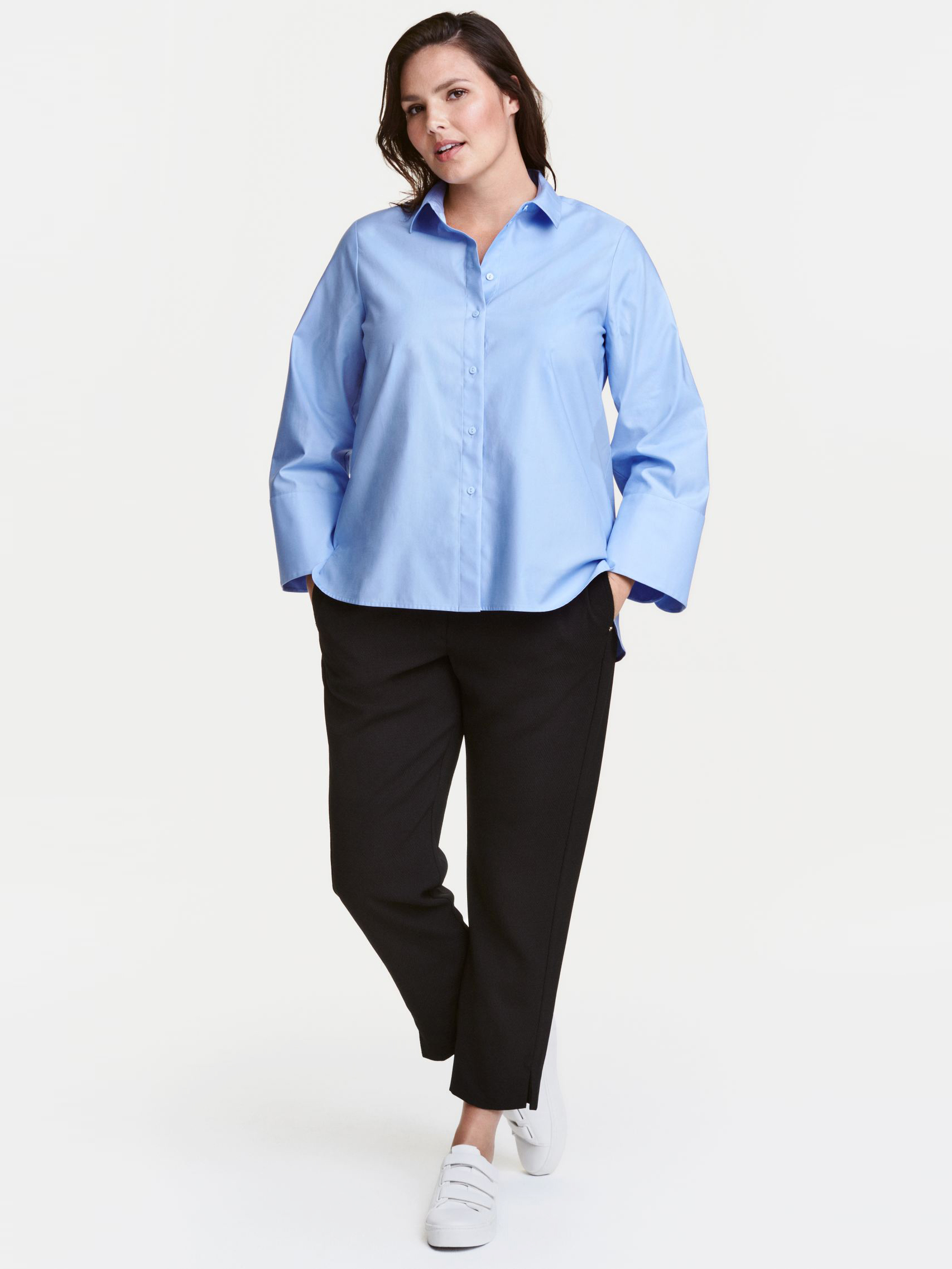

Брюки H&M 4263074 44 Черные