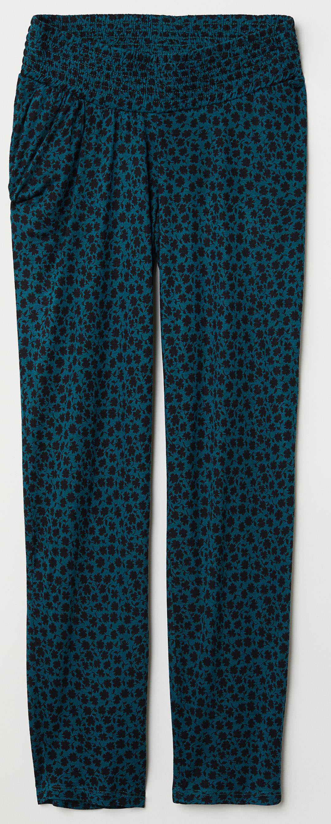 

Брюки H&M 5100748  Темно-бирюзовые, Брюки H&M 5100748 S Темно-бирюзовые
