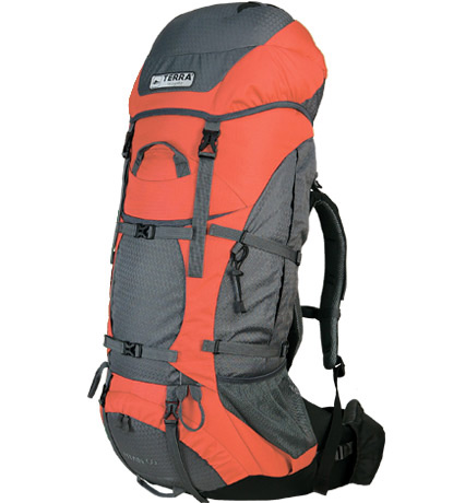 

Рюкзак Terra Incognita Titan 80 (синій)