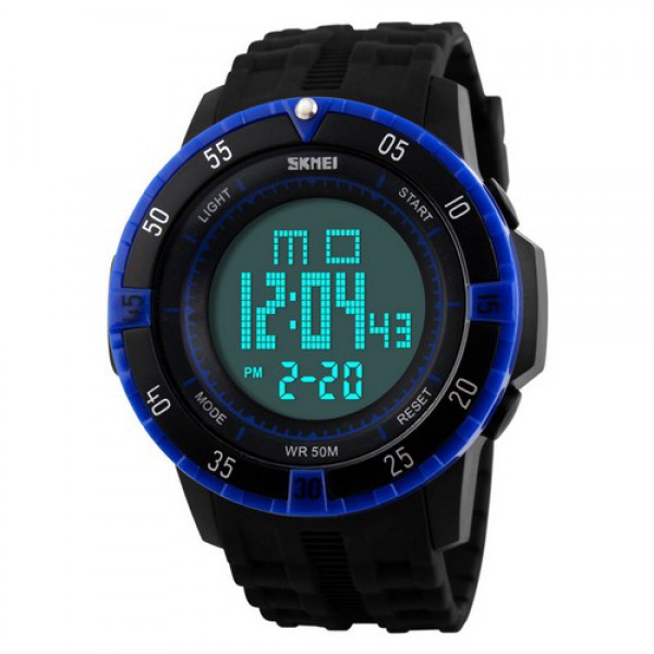 

Часы Skmei 1089 Black-Blue