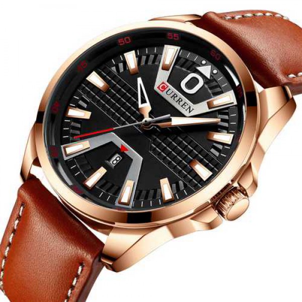 

Часы Curren 8379 Cuprum-Black-Brown