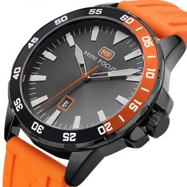 

Часы Mini Focus MF0020G Orange-Black