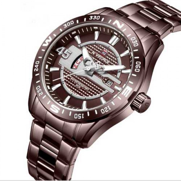 

Часы Naviforce NF9157 All Brown