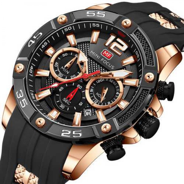 

Часы Mini Focus MF0349G.03 Black-Cuprum