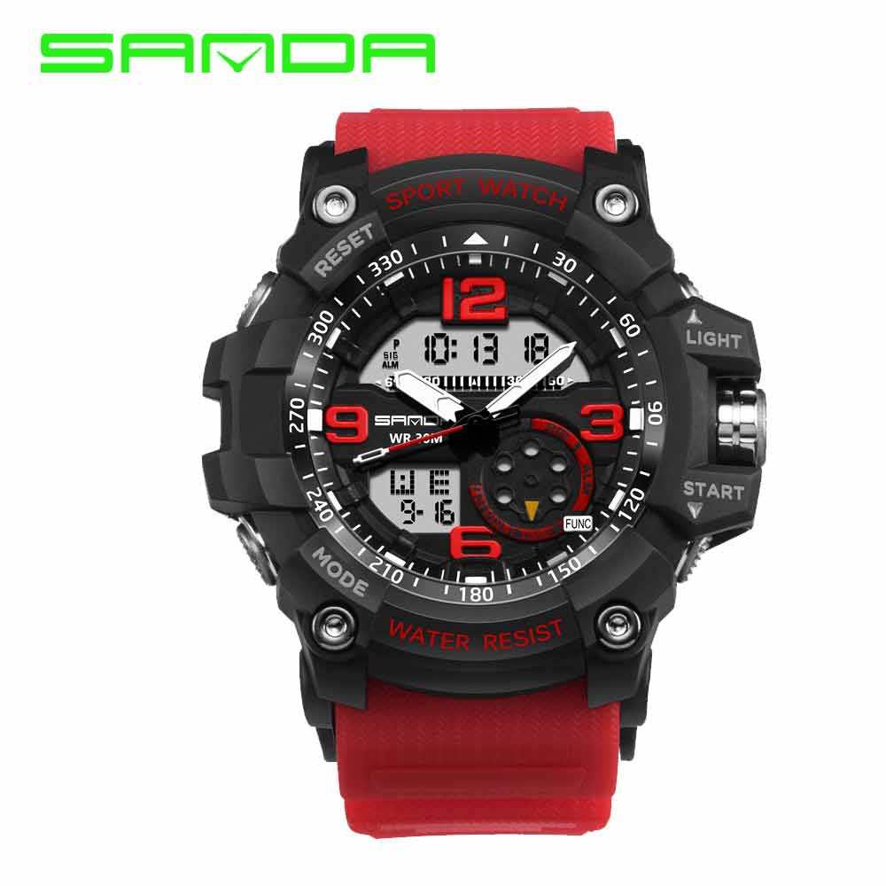 

Часы Sanda 759 Red-Black