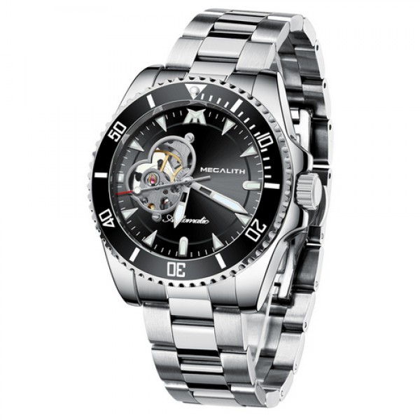

Часы Megalith 8209M Silver-Black