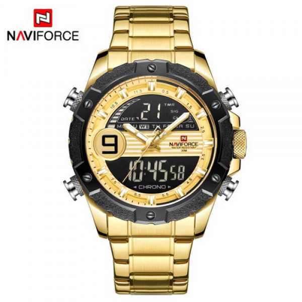 

Часы Naviforce NF9146S Gold-Black
