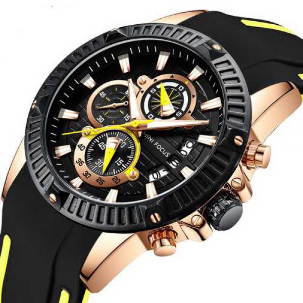 

Часы Mini Focus MF0244G.02 Black-Cuprum-Yellow