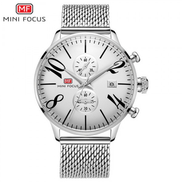 

Часы Mini Focus MF0135G.10 All Silver