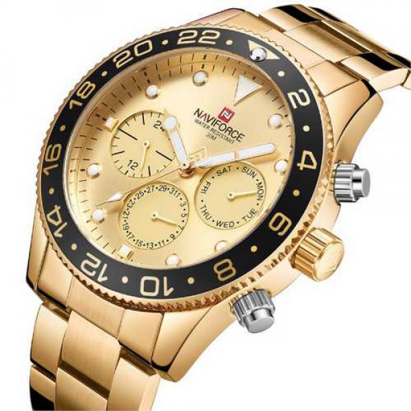

Часы Naviforce NF9147 Gold-Black