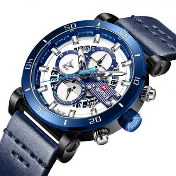 

Часы Naviforce NF9131 Blue-White