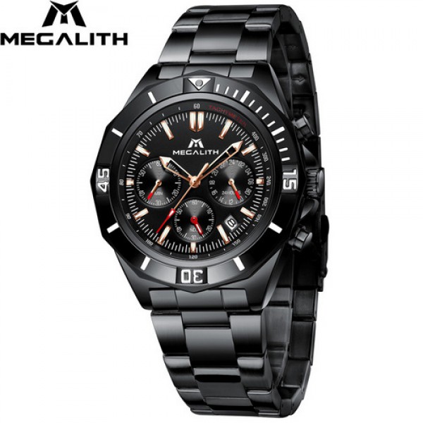 

Часы Megalith 8206M All Black