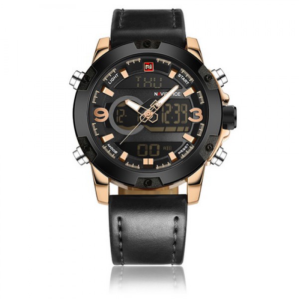 

Часы Naviforce NF9097 Black-Cuprum