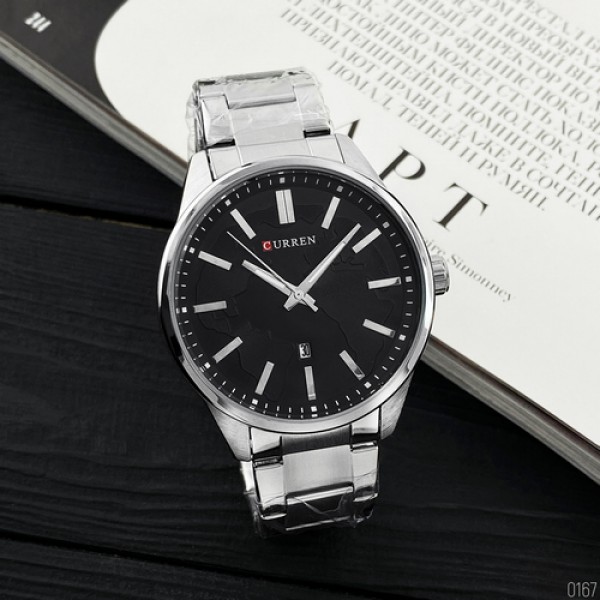 

Часы Curren 8366 Silver-Black