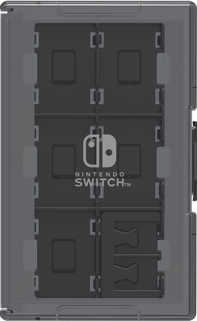 

Кейс Hori Game Card Case 24 Black for Nintendo Switch