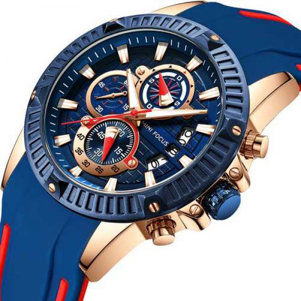 

Часы Mini Focus MF0244G.01 Blue-Cuprum-Red