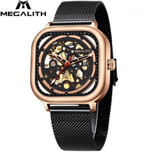 

Часы Megalith 8202M Black-Cuprum