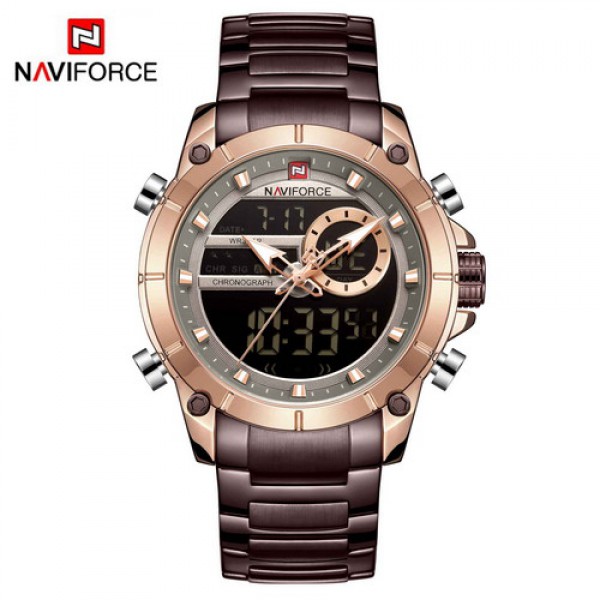 

Часы Naviforce NF9163 Brown-Cuprum