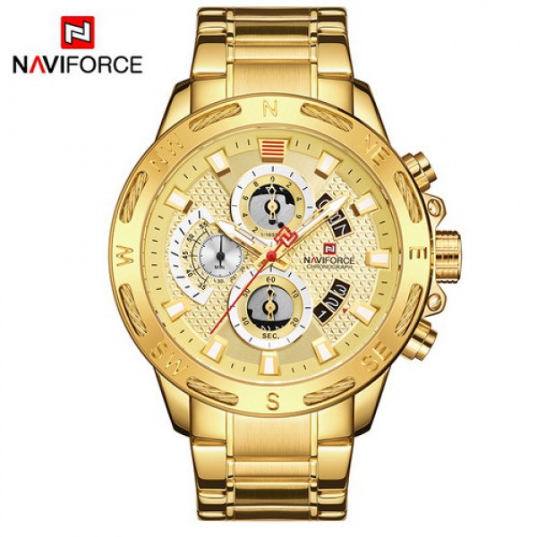

Часы Naviforce NF9165 All Gold