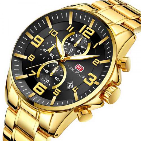 

Часы Mini Focus MF0278G.01 Gold-Black