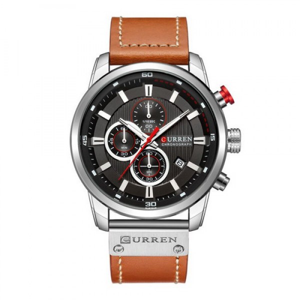 

Часы Curren 8291 Silver-Black