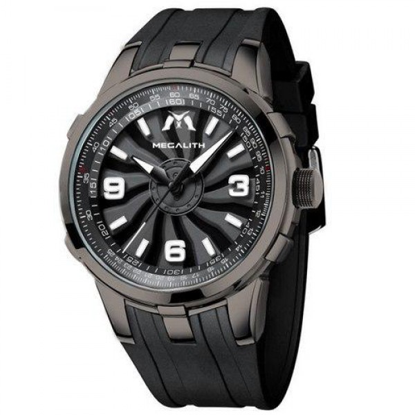

Часы Megalith 8201M Black-Gray