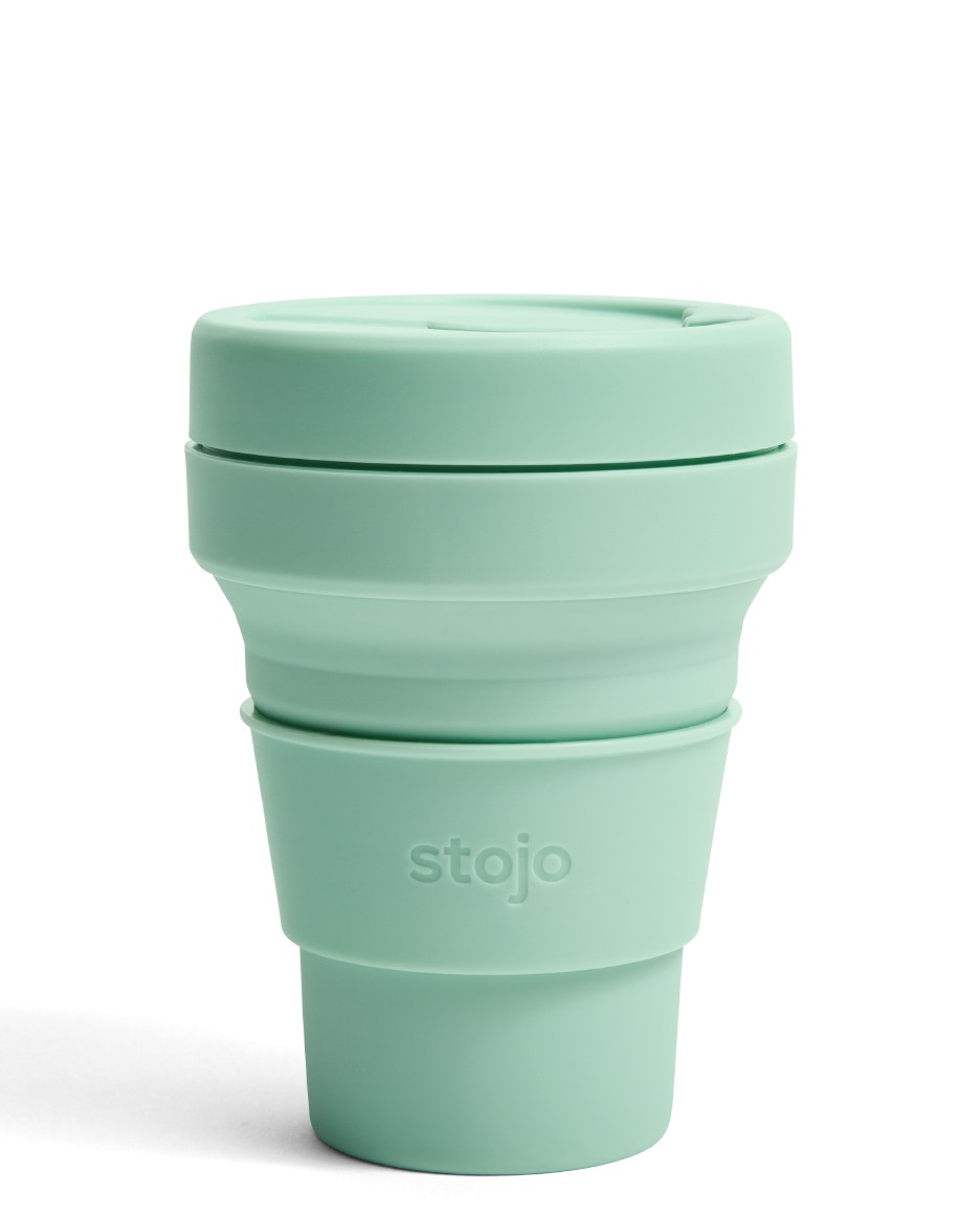 

Чашка складная Stojo Pocket Cup 355 мл Seafoam